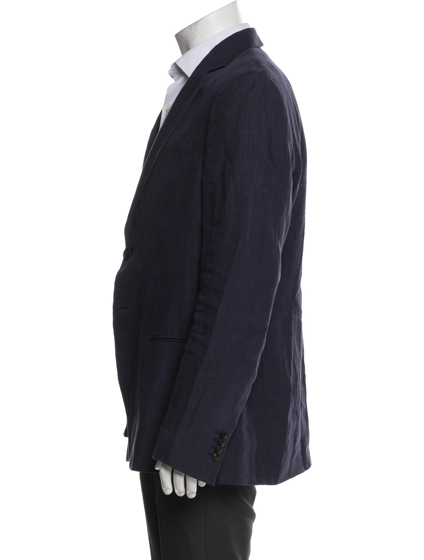 Giorgio Armani Linen Blazer