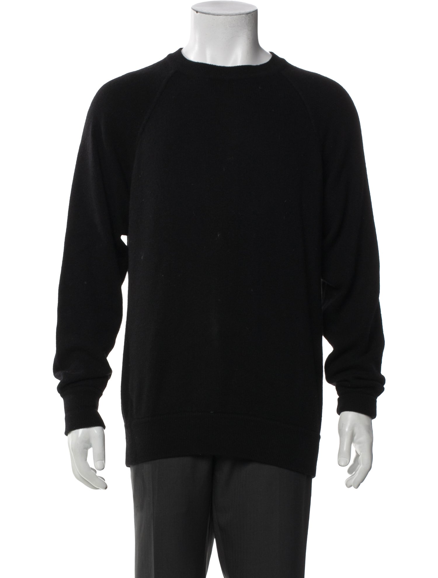 Giorgio Armani Cashmere Crew Neck Pullover