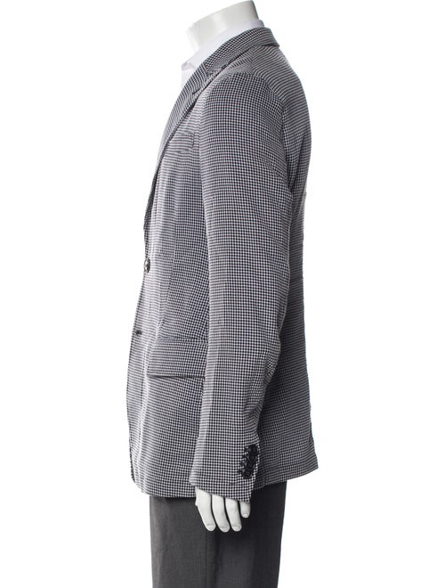 Giorgio Armani Houndstooth Print Blazer