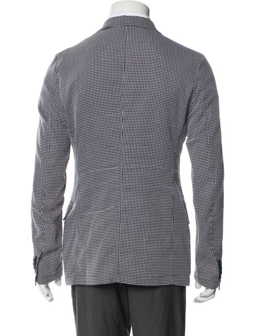 Giorgio Armani Houndstooth Print Blazer