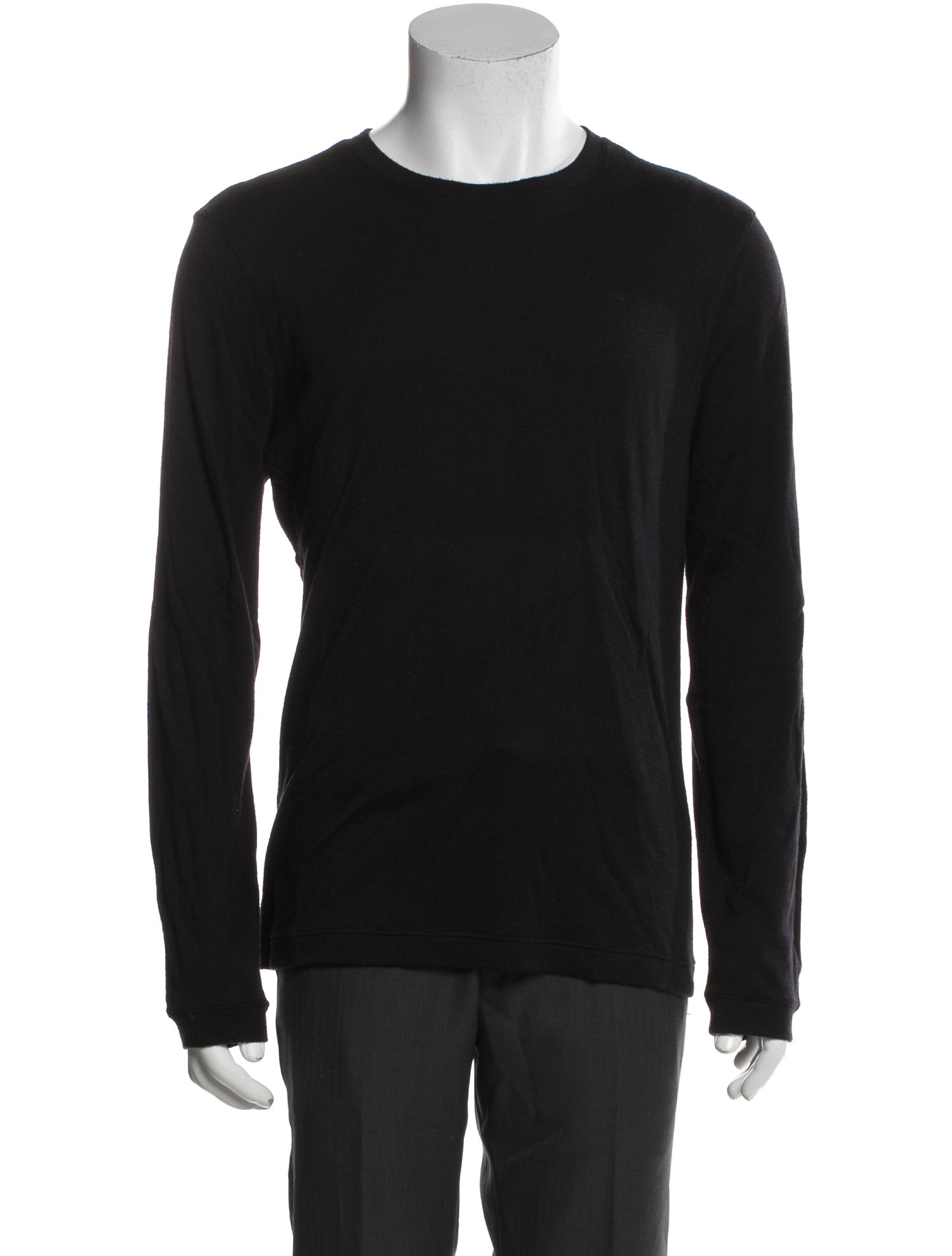 Giorgio Armani Cashmere Crew Neck Pullover