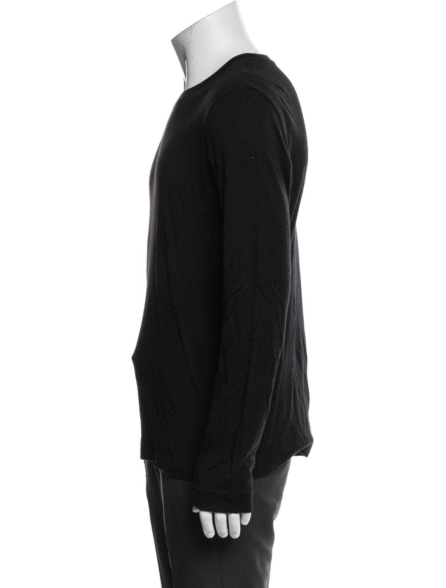 Giorgio Armani Cashmere Crew Neck Pullover