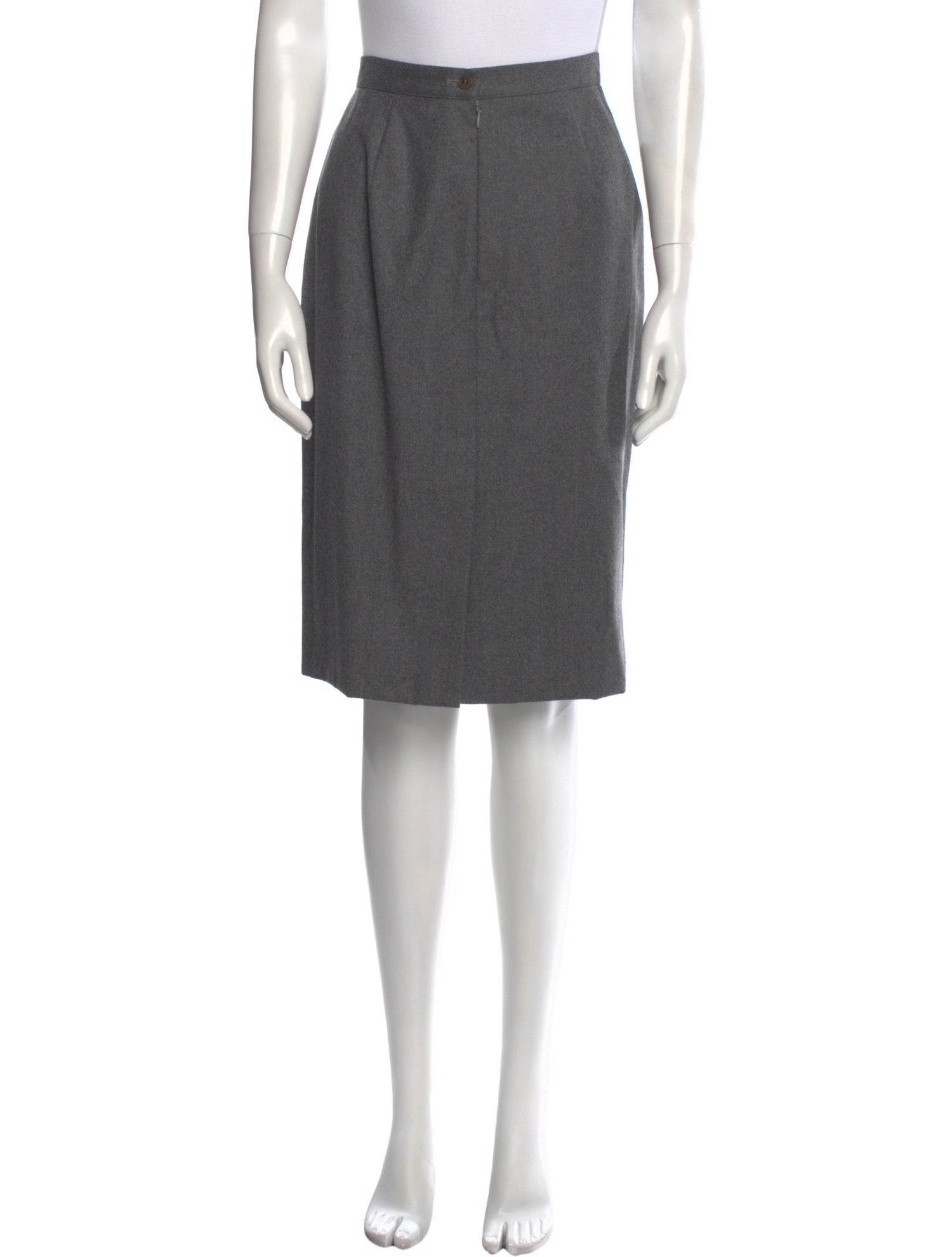 Giorgio Armani Vintage Knee-Length Skirt
