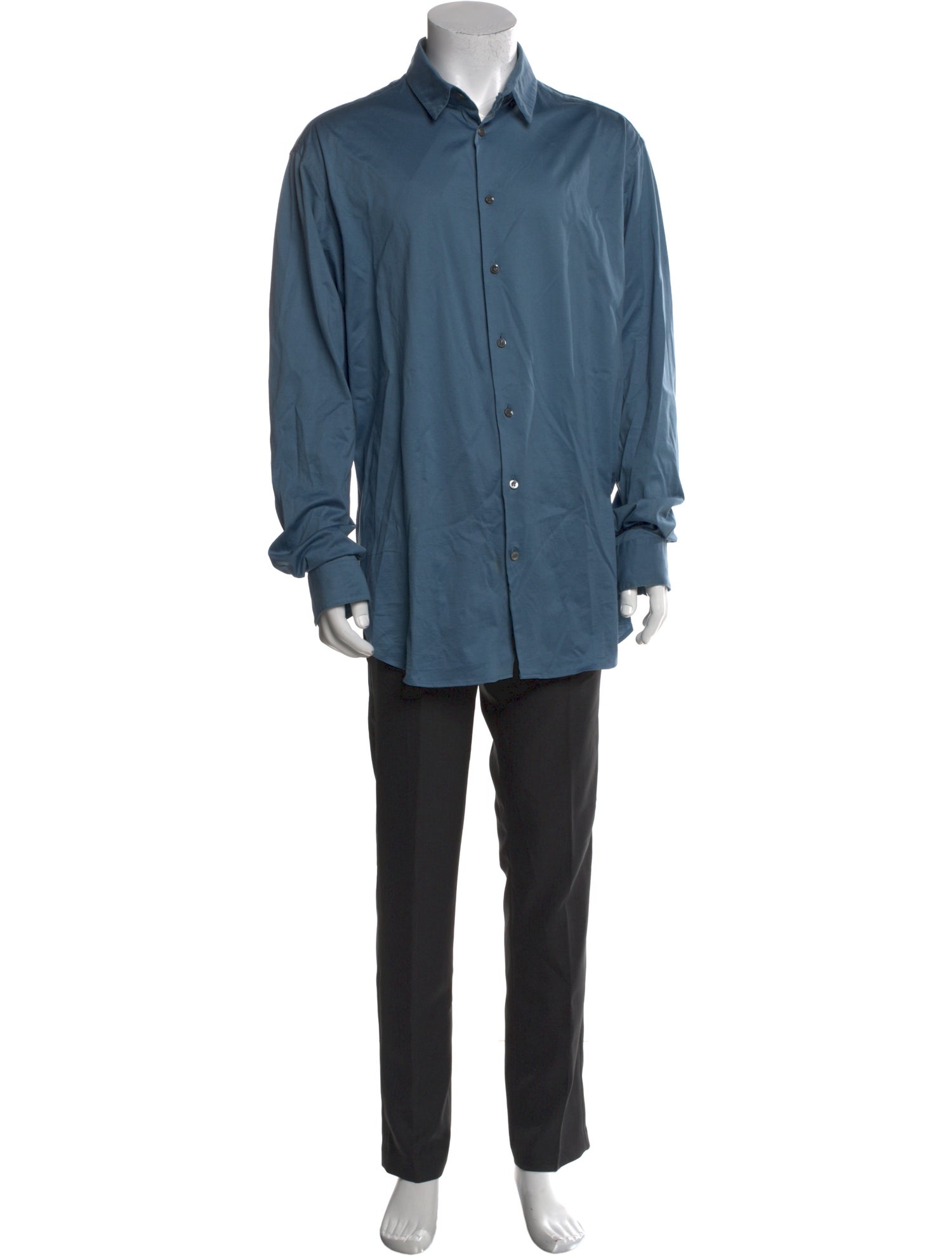Giorgio Armani Long Sleeve Dress Shirt