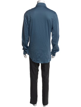 Giorgio Armani Long Sleeve Dress Shirt