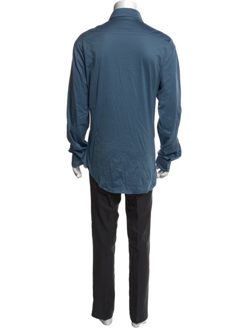 Giorgio Armani Long Sleeve Dress Shirt