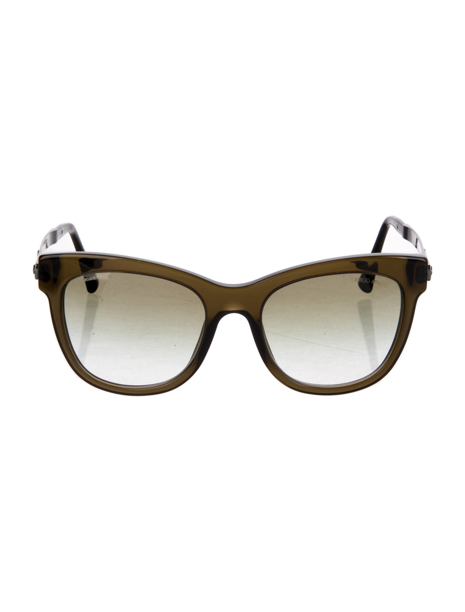 Giorgio Armani Wayfarer Gradient Sunglasses