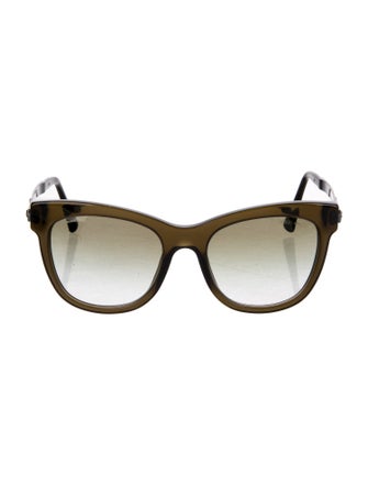 Giorgio Armani Wayfarer Gradient Sunglasses