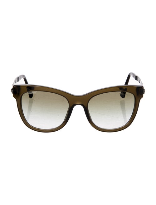 Giorgio Armani Wayfarer Gradient Sunglasses