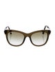 Giorgio Armani Wayfarer Gradient Sunglasses