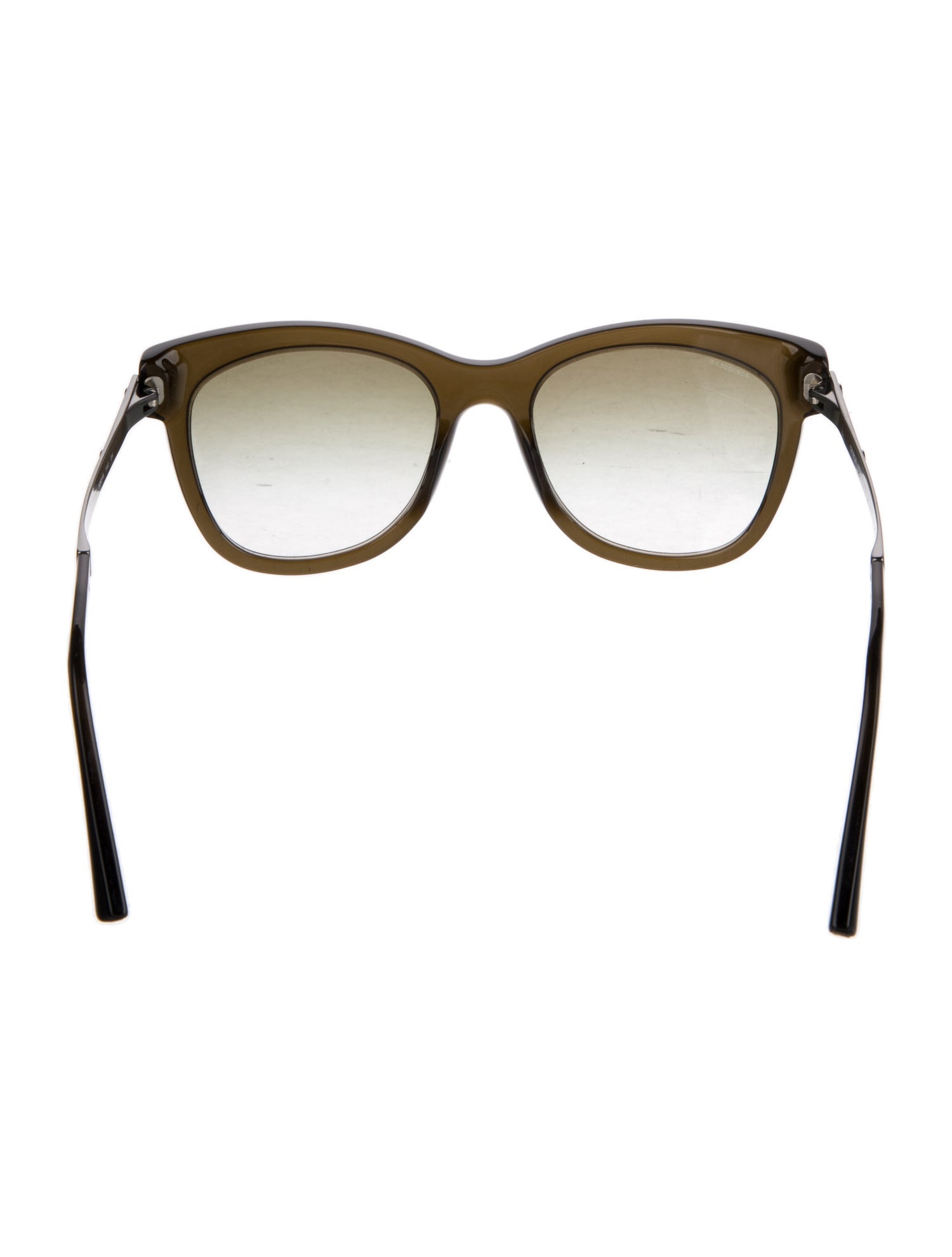 Giorgio Armani Wayfarer Gradient Sunglasses