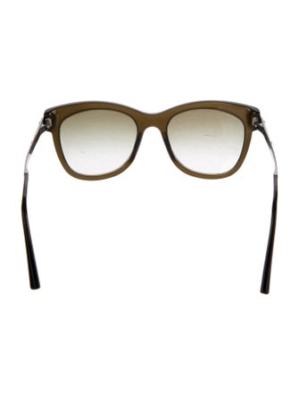 Giorgio Armani Wayfarer Gradient Sunglasses