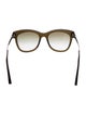 Giorgio Armani Wayfarer Gradient Sunglasses