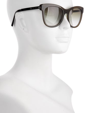 Giorgio Armani Wayfarer Gradient Sunglasses