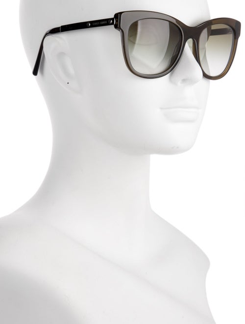 Giorgio Armani Wayfarer Gradient Sunglasses