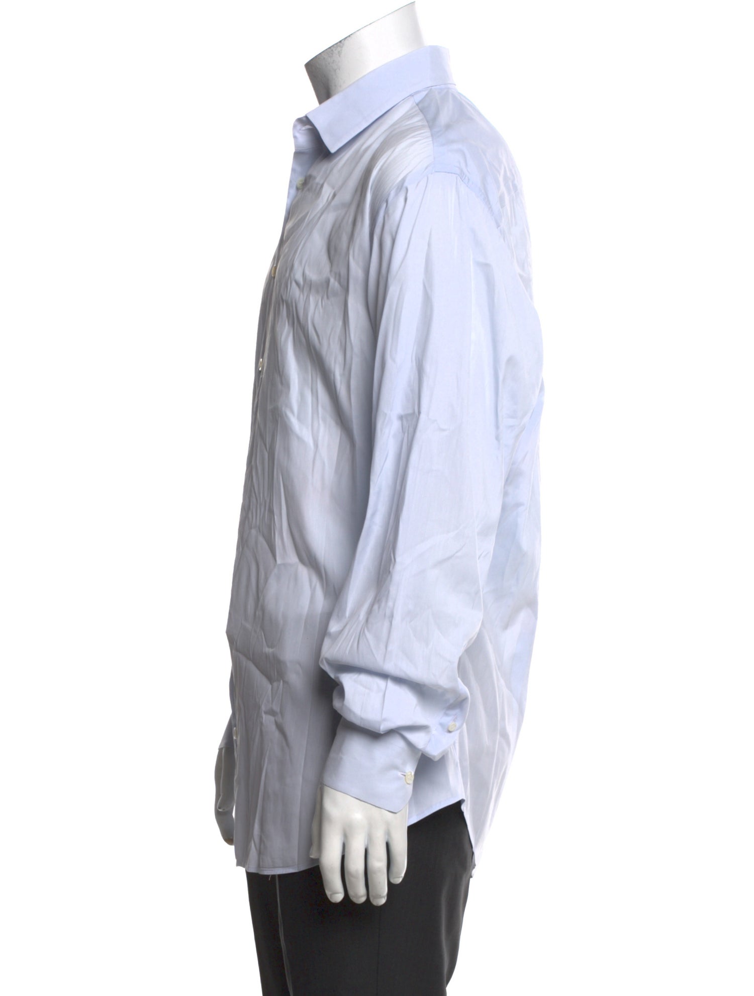 Giorgio Armani Striped Long Sleeve Shirt