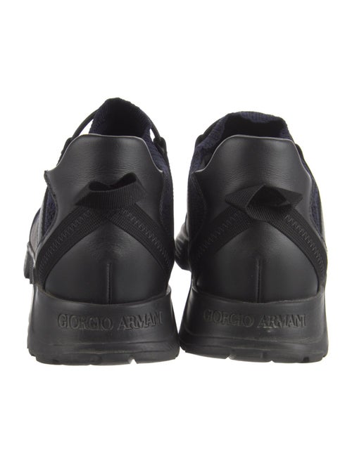 Giorgio Armani Leather Sneakers