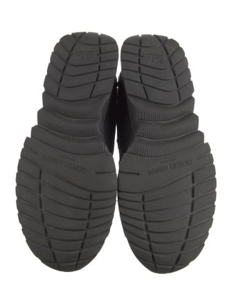 Giorgio Armani Leather Sneakers