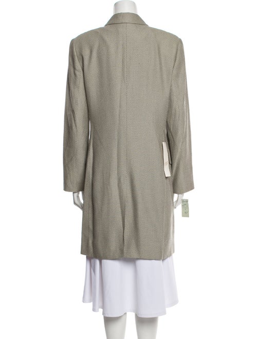 Giorgio Armani Printed Trench Coat