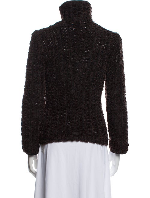 Giorgio Armani Alpaca Tweed Pattern Evening Jacket