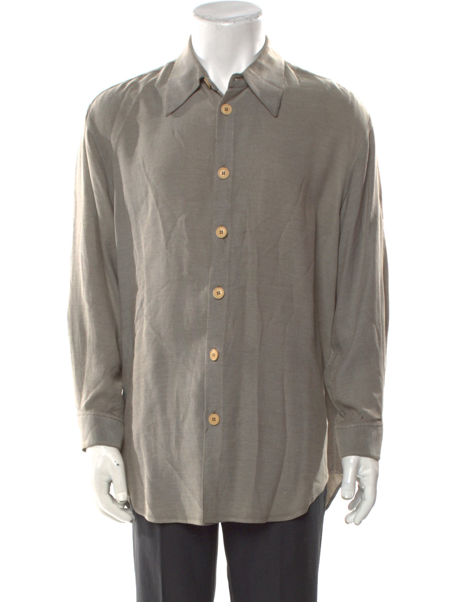 Giorgio Armani Long Sleeve Shirt
