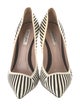 Giorgio Armani Leather Printed Pumps