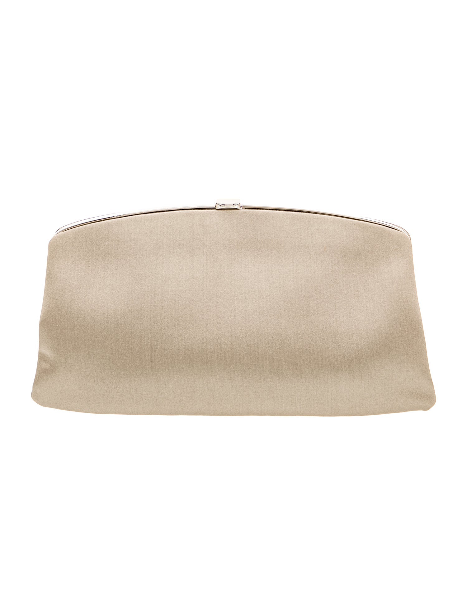Giorgio Armani Satin Clutch