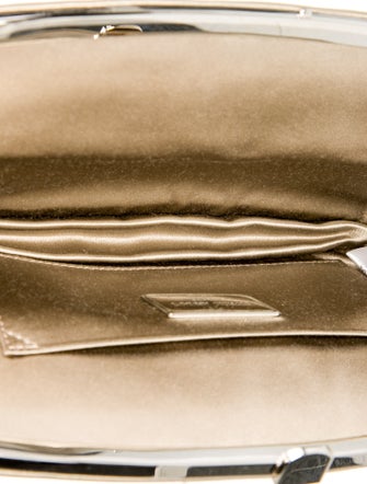Giorgio Armani Satin Clutch