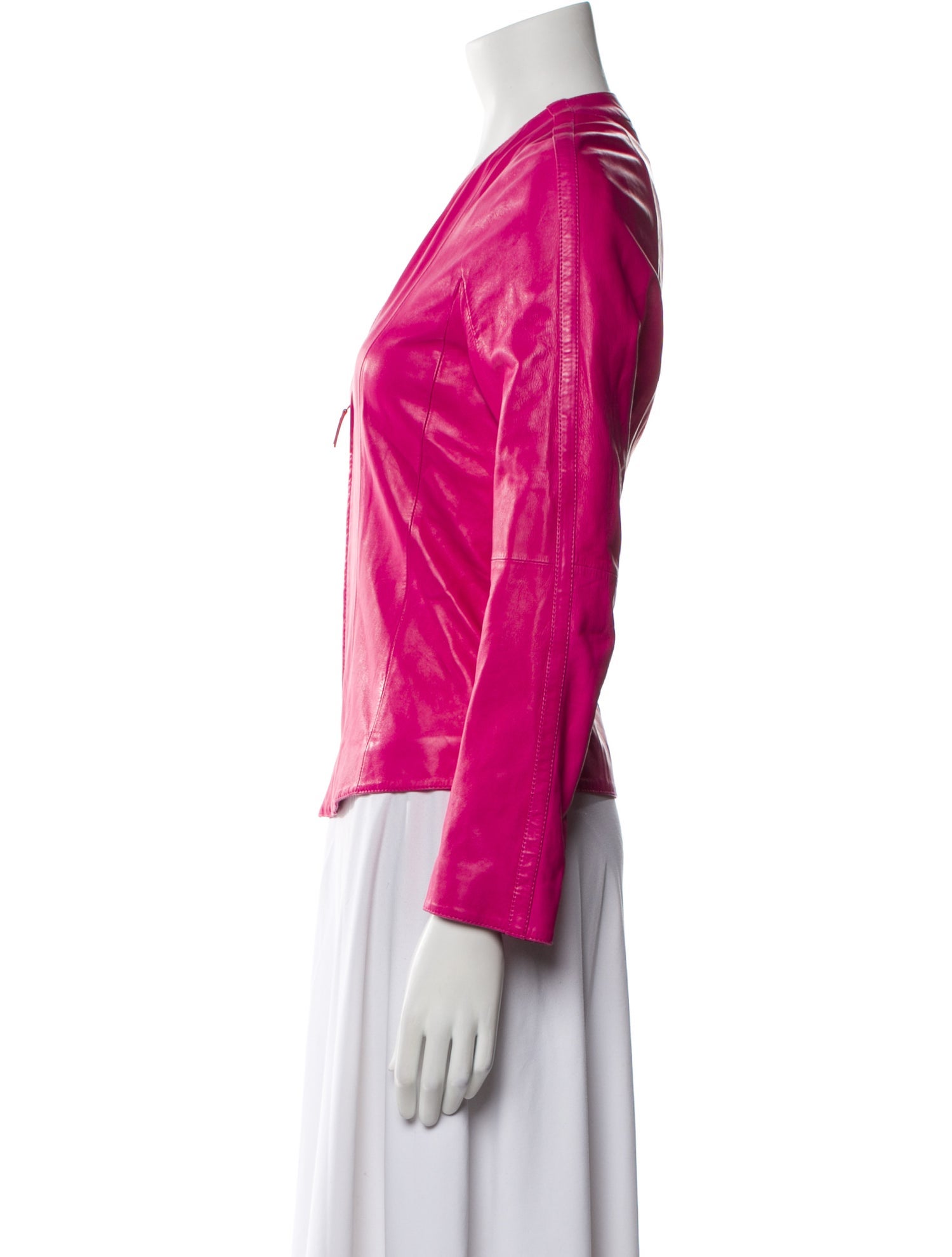 Giorgio Armani Lamb Leather Jacket