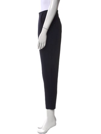 Giorgio Armani Virgin Wool Straight Leg Pants