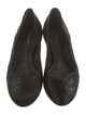 Giorgio Armani Leather Printed Flats