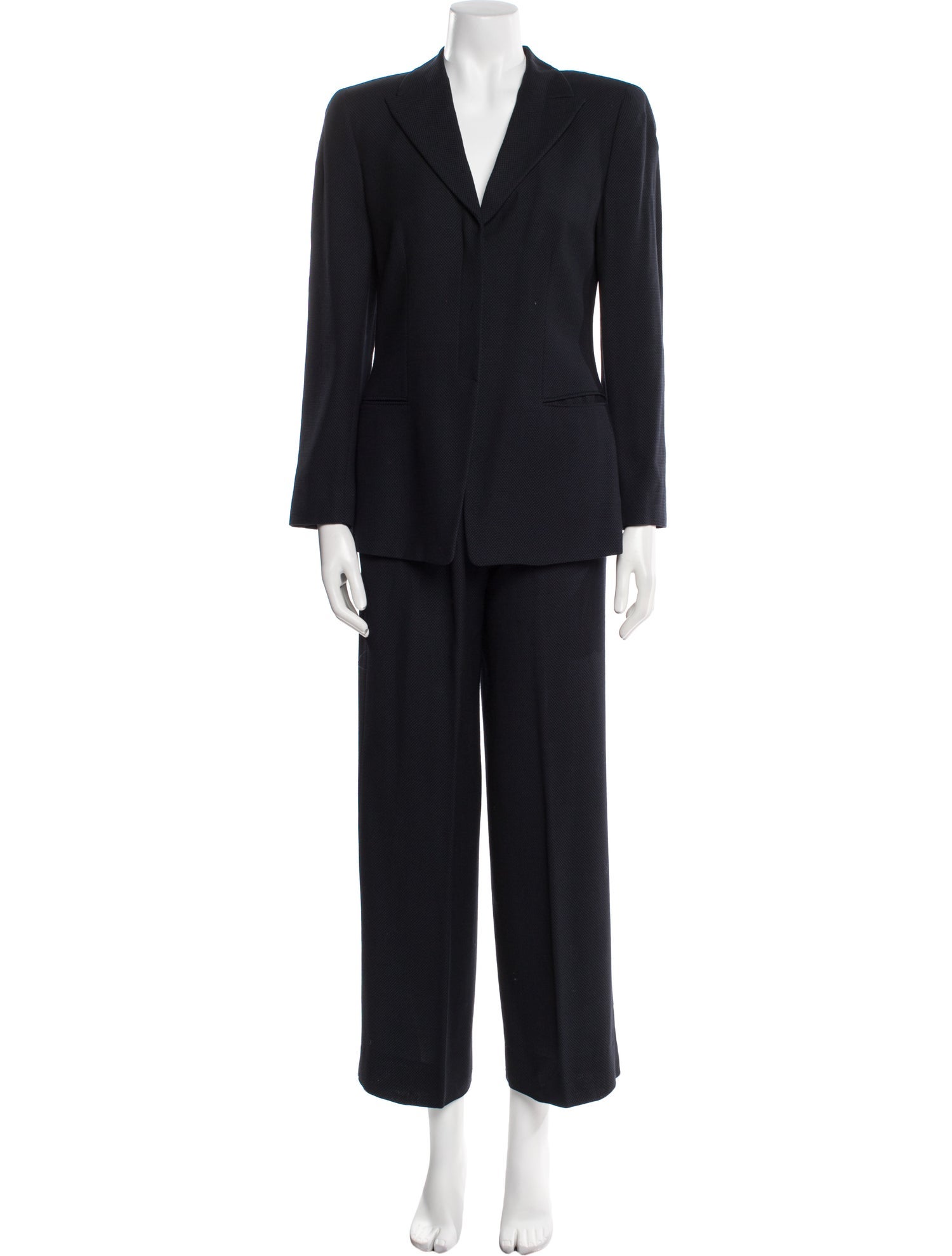 Giorgio Armani Wool Pantsuit