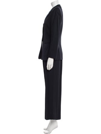 Giorgio Armani Wool Pantsuit