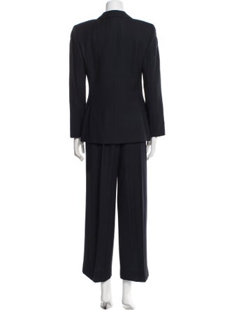 Giorgio Armani Wool Pantsuit