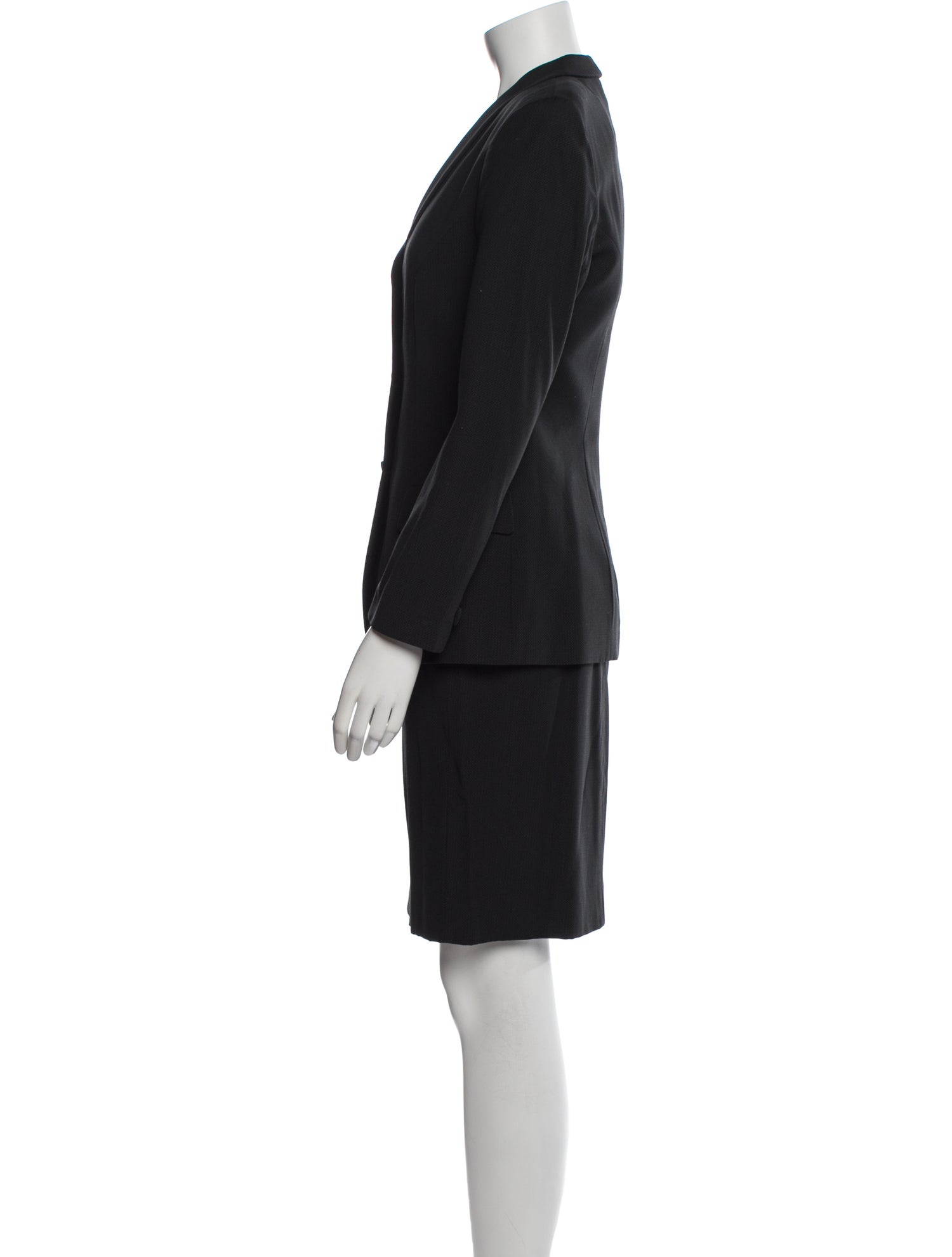 Giorgio Armani Wool Skirt Suit