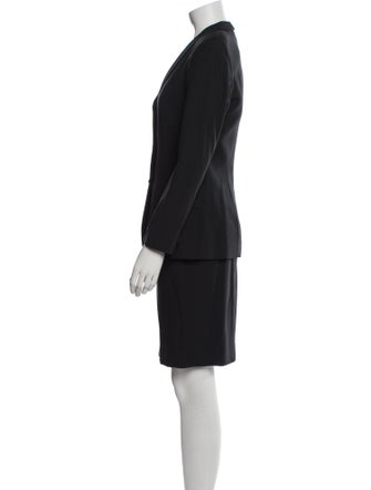 Giorgio Armani Wool Skirt Suit