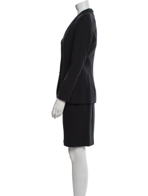 Giorgio Armani Wool Skirt Suit