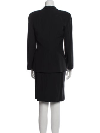 Giorgio Armani Wool Skirt Suit