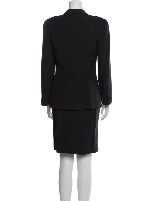 Giorgio Armani Wool Skirt Suit
