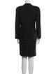 Giorgio Armani Wool Skirt Suit