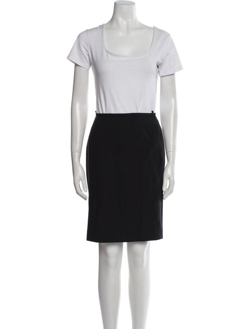 Giorgio Armani Wool Skirt Suit