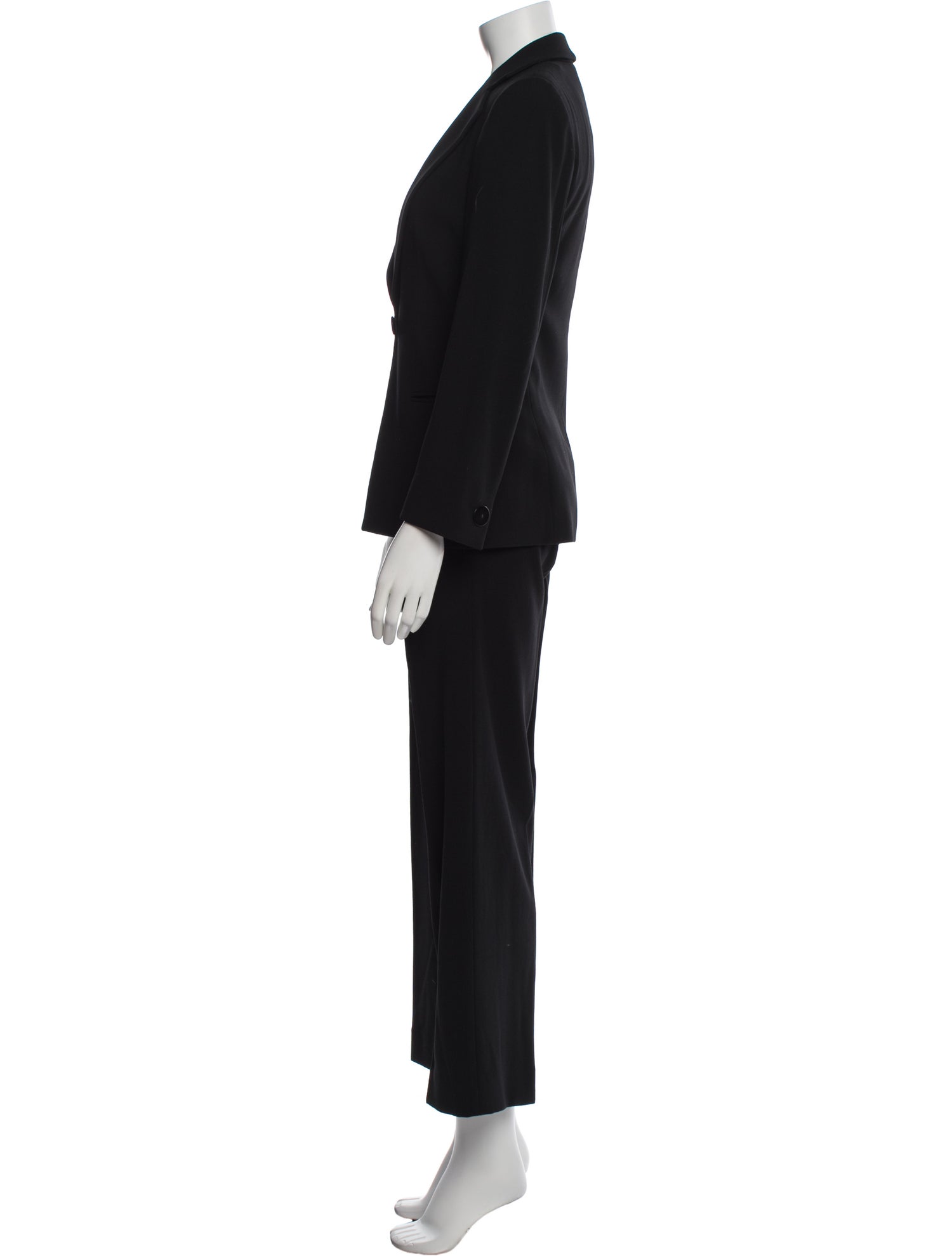 Giorgio Armani Wool Pantsuit