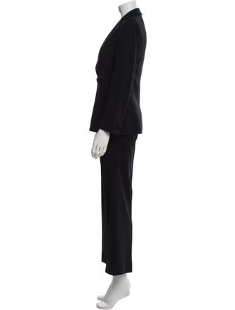 Giorgio Armani Wool Pantsuit
