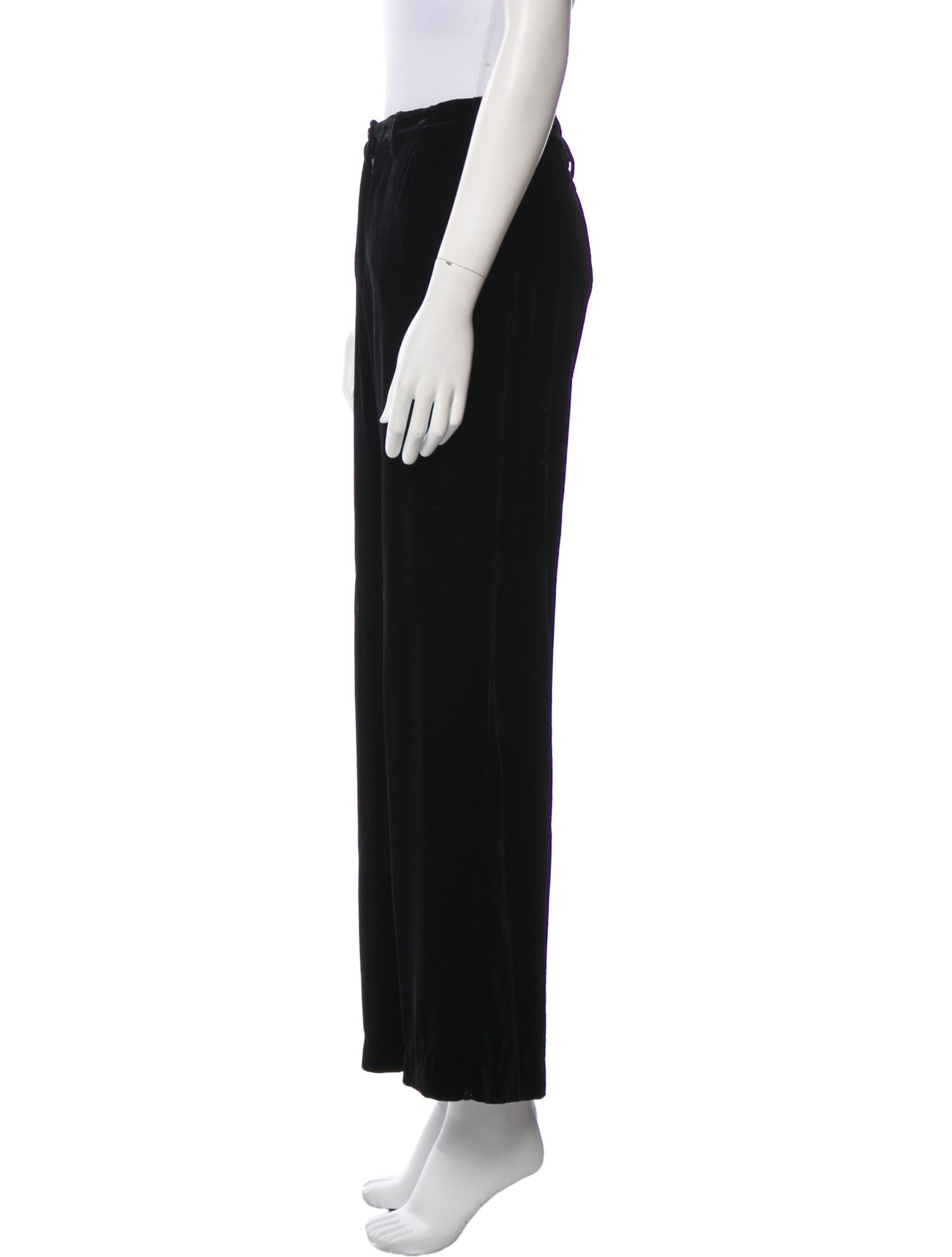 Giorgio Armani Wide Leg Pants