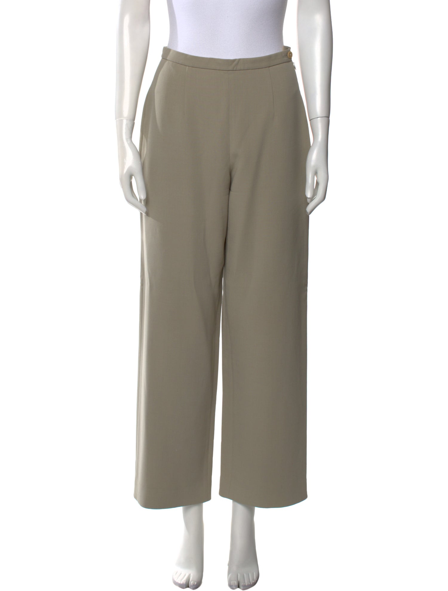 Giorgio Armani Wide Leg Pants