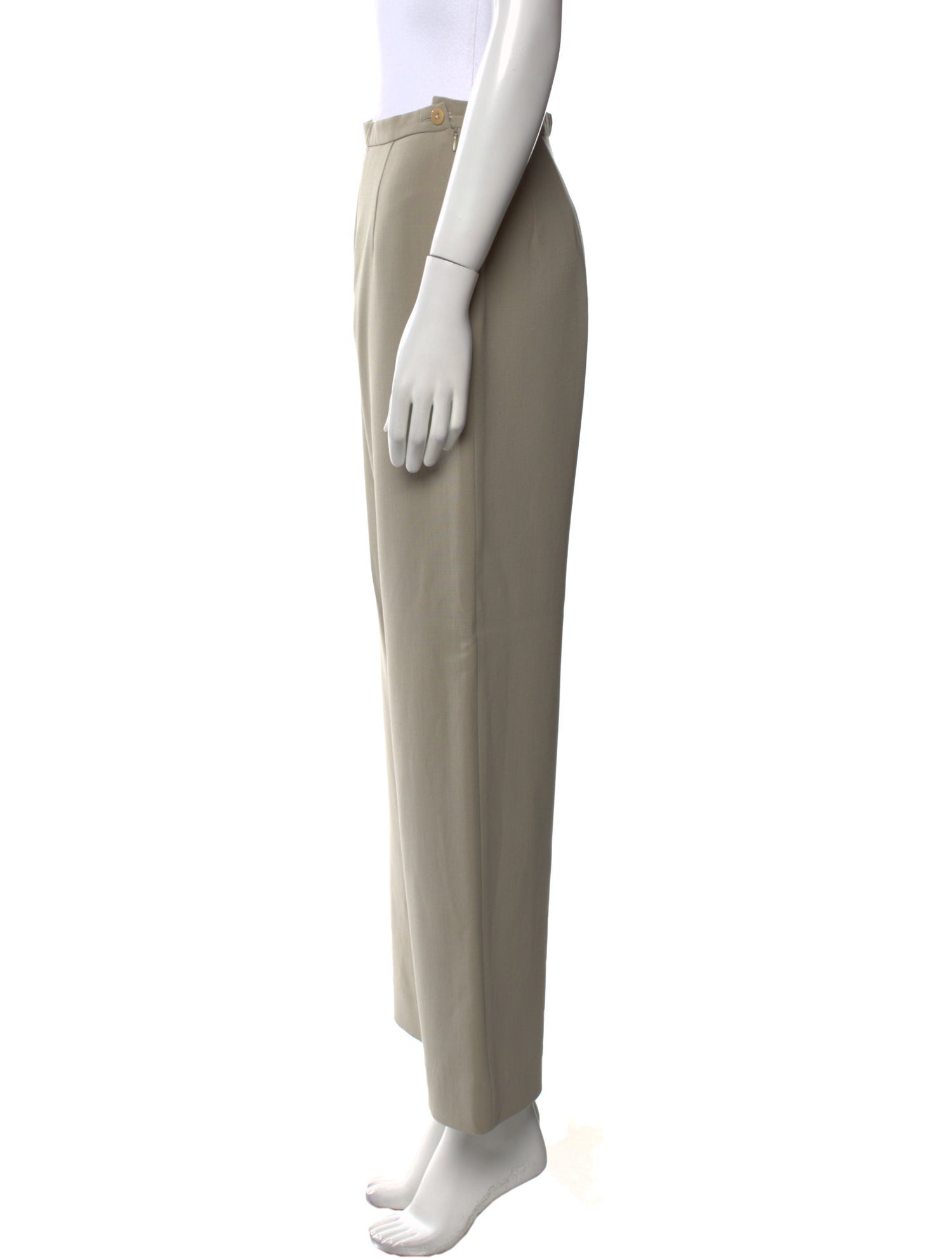 Giorgio Armani Wide Leg Pants