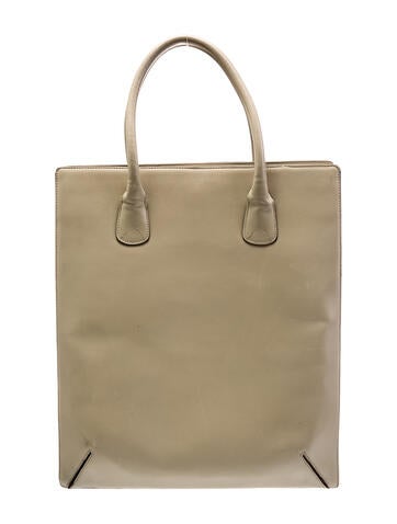 Giorgio Armani Handle Bags Leather Top Bag