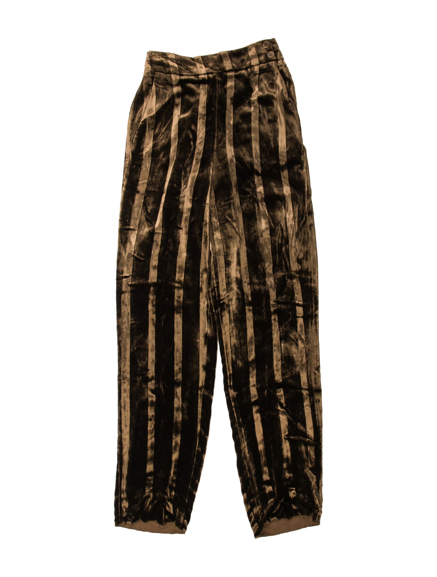 Giorgio Armani Vintage Straight Leg Pants