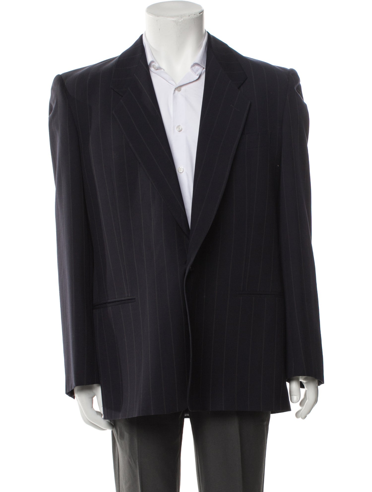 Giorgio Armani Virgin Wool Blazer