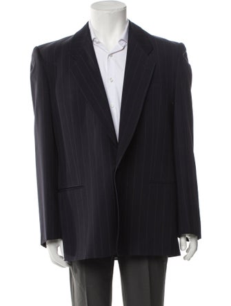 Giorgio Armani Virgin Wool Blazer